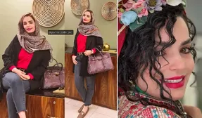 میکاپ عجیب 