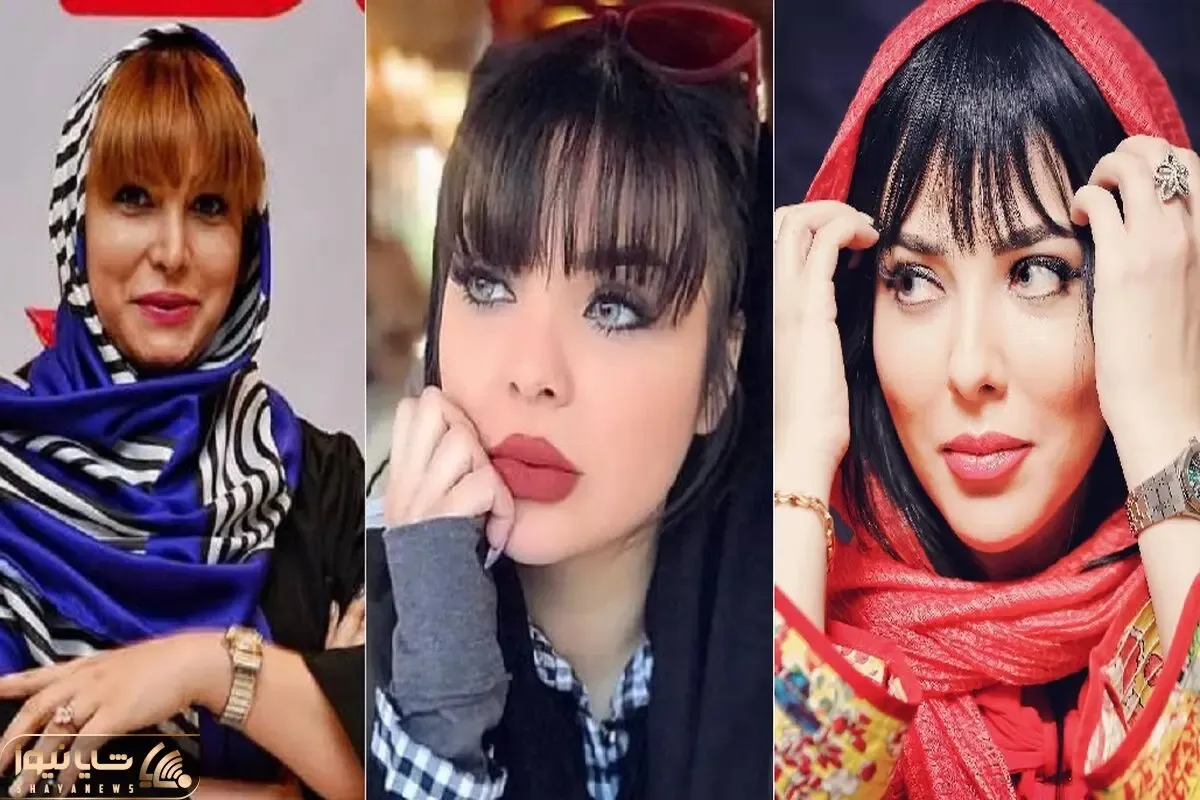این هفت خانوم بازیگر با چتری اونچنان خیره کننده شدن که افق بغلشونه؛ ریسک به این میگنا