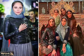 وقتی رعنا آزادی ور با نقشای نفرت انگیز و دارک میشه فتنه خانوم سینما؛ نکشیمون!