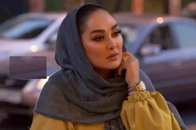 عکس لو رفته الهام حمیدی در کنار دریاچه ای زیبا در اروپا!