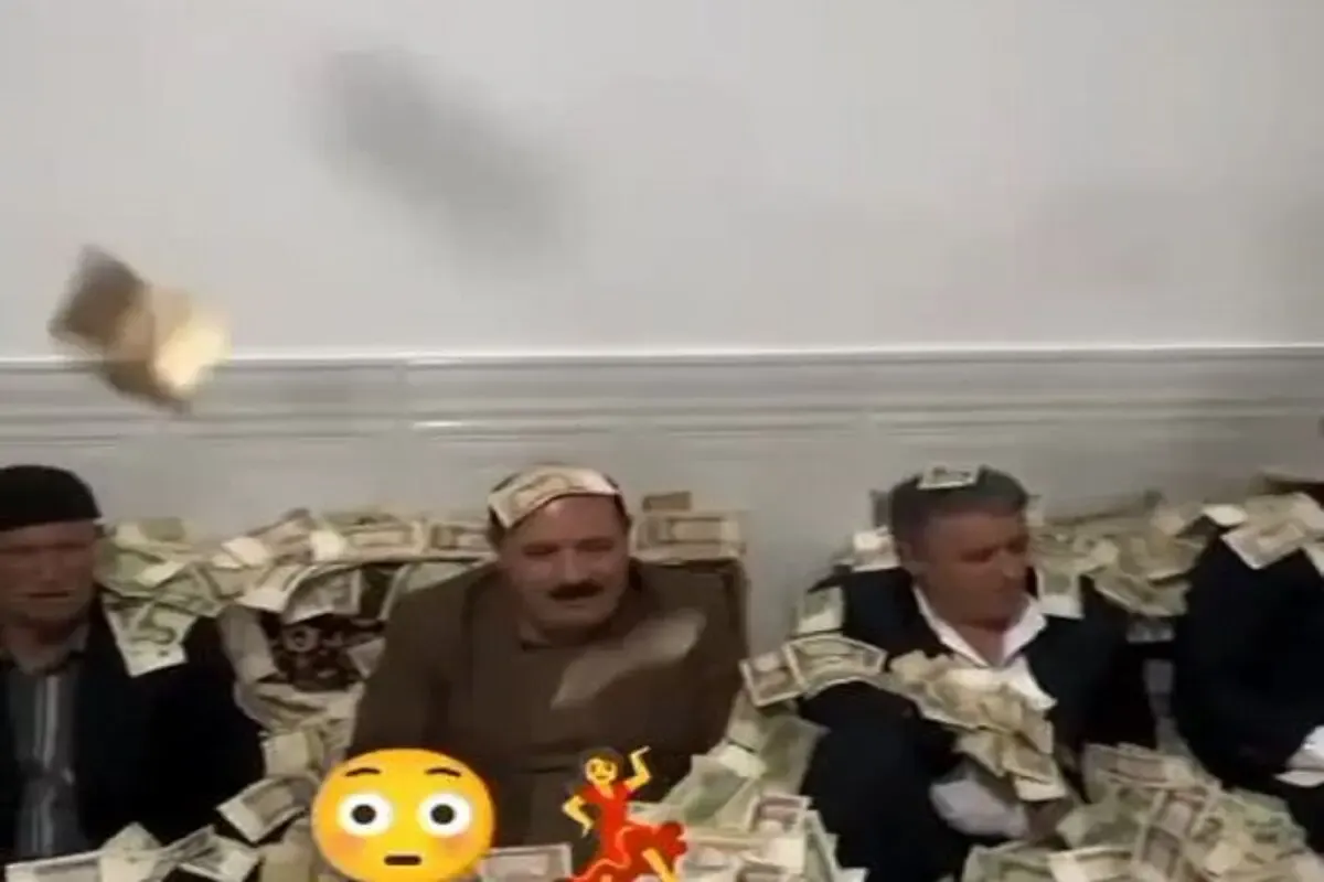 آواز شاد؛ عروسی فقط این بقیش سوسول بازیه؛ بین دریای شاباشا و آهنگ ترکی غرق شدن مهمونا