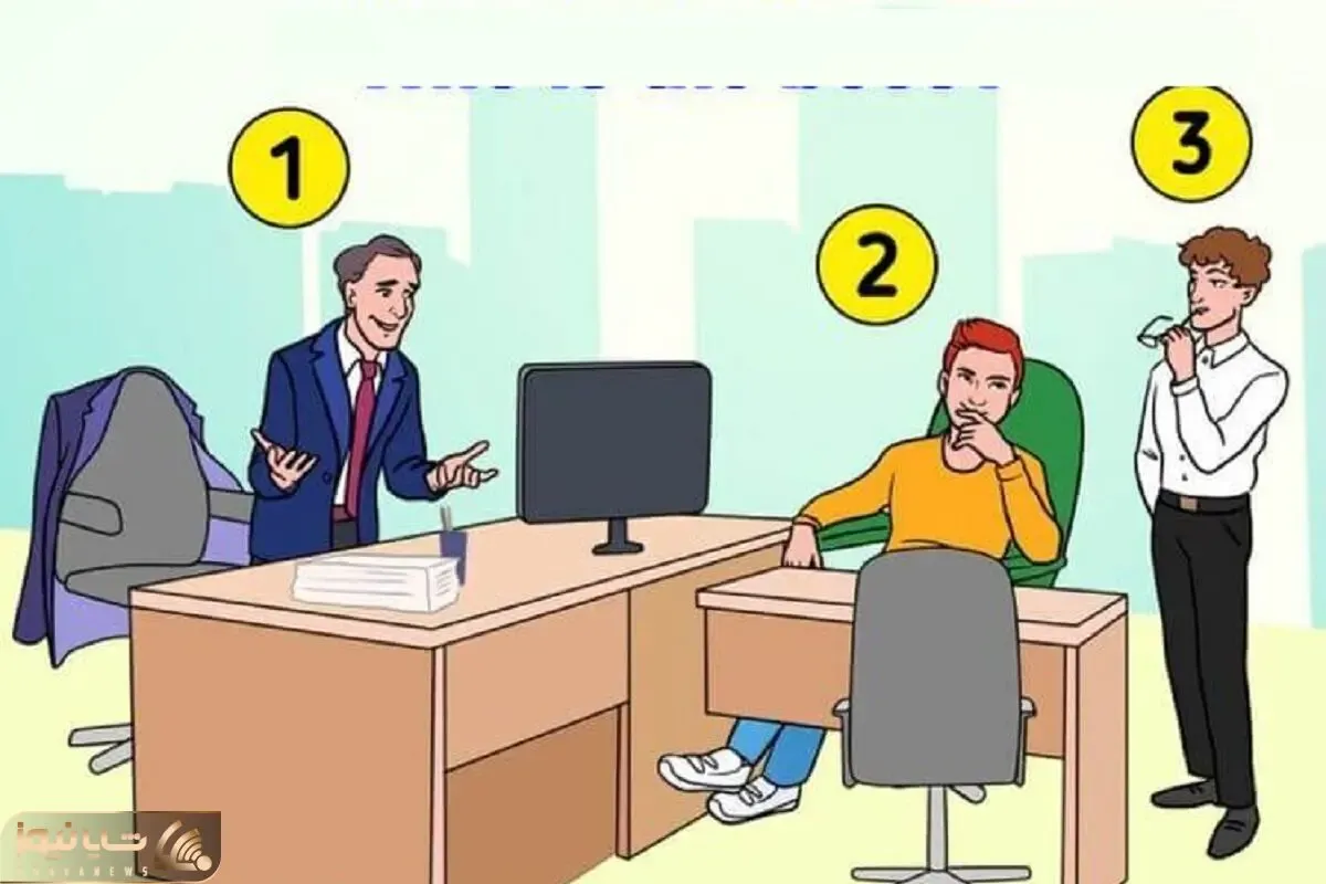 بازی فکری؛ اگه اگه مروارید داخل صدف باهوشایی بگو بین این آقایون کدومشون رییس؟