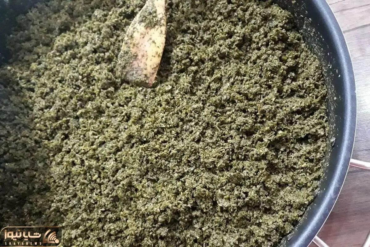 ترفندهای آشپزی؛ صفر تا صد سرخ کردن سبزی قورمه سبزی