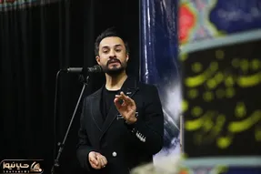 آواز محرمی؛ صدای راغب با این نوحه و غمش عشاق الحسین رو از پا درآوورد
