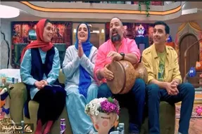 سکانس خندان؛ الیکا عبدالرزاقی و نرگس محمدی رو گروگان گرفتن فقط واکنش شوهرای بیخیالشون