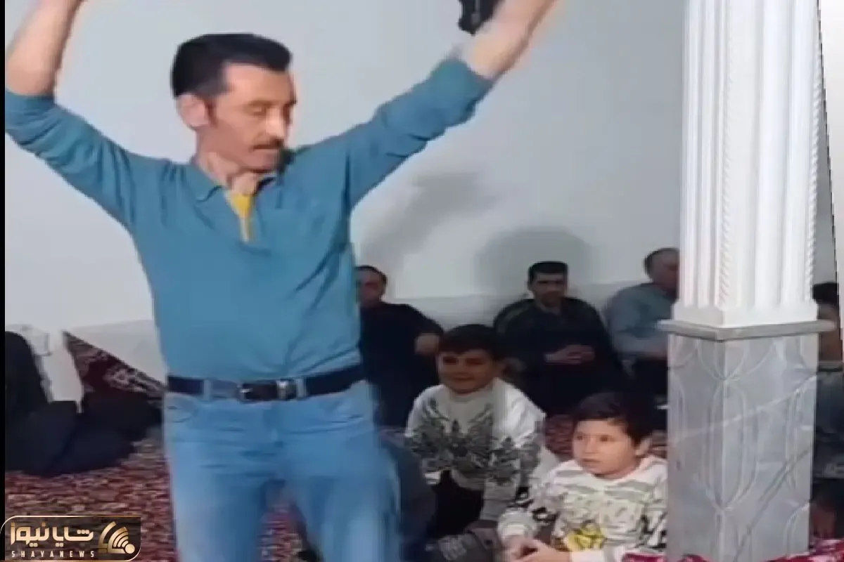آواز شاد؛ مرد تو مهمونی جوری رقصید که پسربچه هایی که میبیننش دهنشون باز مونده شوکن