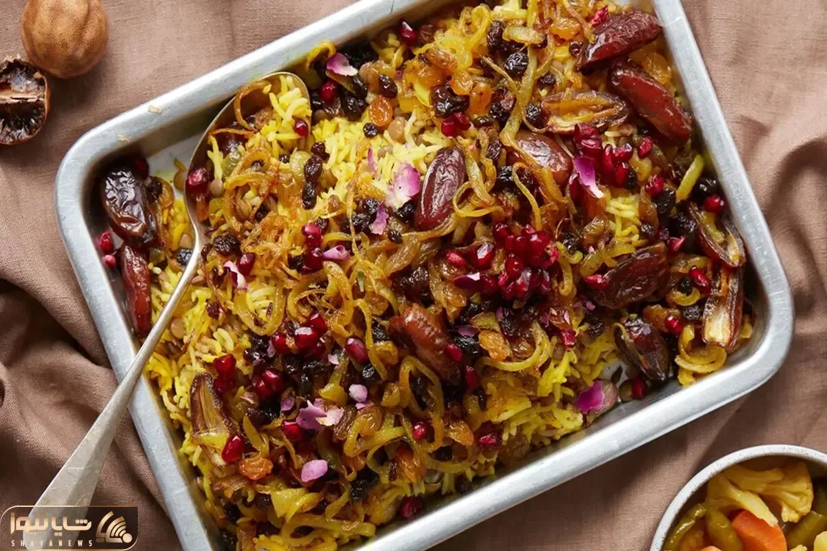 آموزش آشپزی؛ یه عدس پلوی خوشمزه با همه نکات راجع به خیس کردن و پخت عدس و ادویه هاش