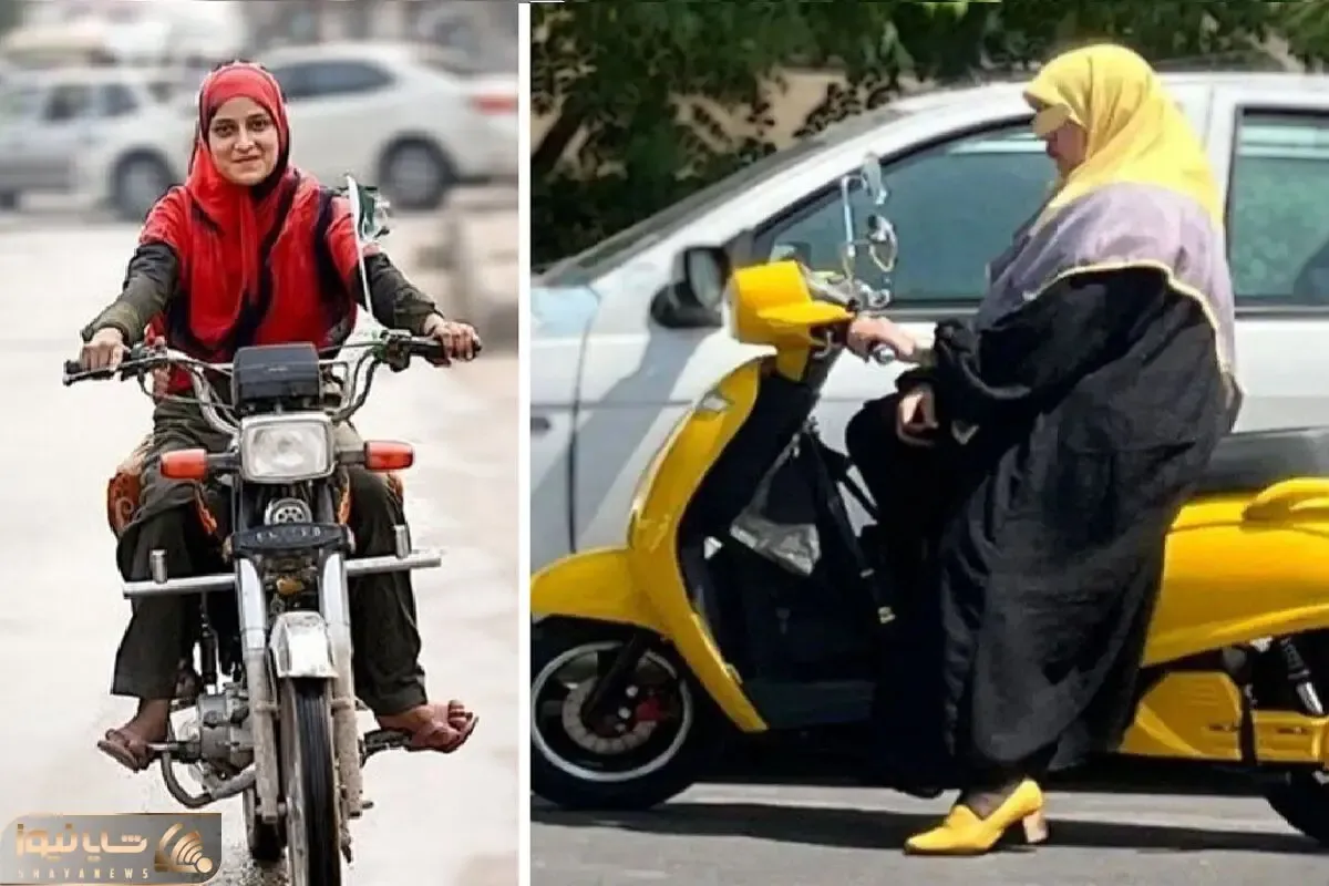چوب سنت و قوانین نانوشته بر سر بانوان موتورسوار ایران؛ سرنشین باش، اما راکب نه!