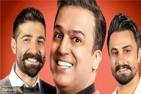 سکانس خندان؛ راغب و حمید هیراد با دسیسه چینی میخوان ترکیبی بدن حامد آهنگی قایم شدنشو