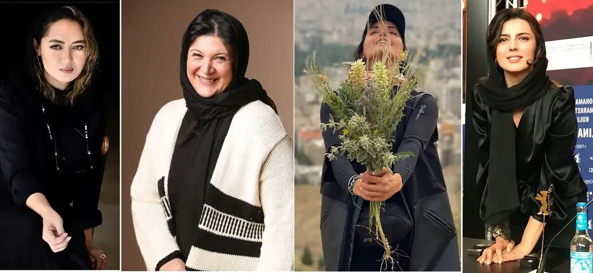 خوشگلترین بازیگران زنِ ایرانی که مثل بلبل اونور آبی حرف میزنن؛ کَن یو اسپیک خارجی؟!