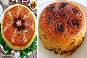 طرز تهیه چند مدل ته دیگ خوشمزه / تا کی نون و سیب زمینی؟ وقتشه ته دیگ جدید یاد بگیری