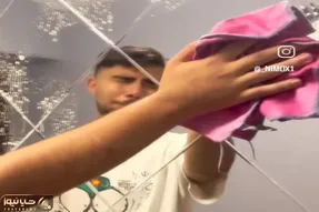 آواز محلی؛ رو دست آهنگ کردی نیست پسره داشت گریه میکرد کوردی دالام دیمبو زدن آی رقصیدا