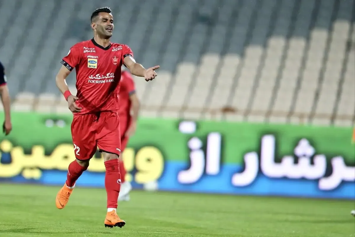 یحیی ستاره پرسپولیس را کنار گذاشت