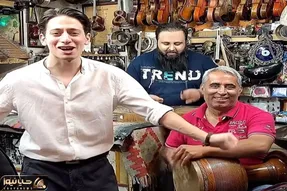 آواز شاد؛ پسر دهه هشتادی دیشب با دلم خلوتی داشتم ایرج خواجه امیری خوند فرای استعداده