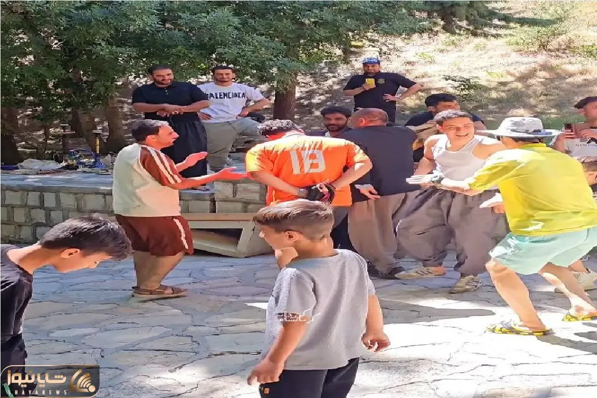 آواز اصیل؛ آقایون یجور رقص کوردی میرن توریستای دربندم وجد میان میپاچن وسط هربژی کورد