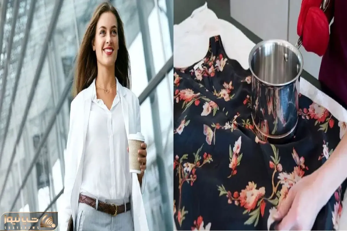 راه های ساده برای صاف کردن لباس بدون اتو/ ترفندای خانگی که از اتو بی‌ نیازت میکنن