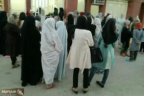 (عکس) تصویری عجیب از خوابگاه دانشجویان دختر تهران