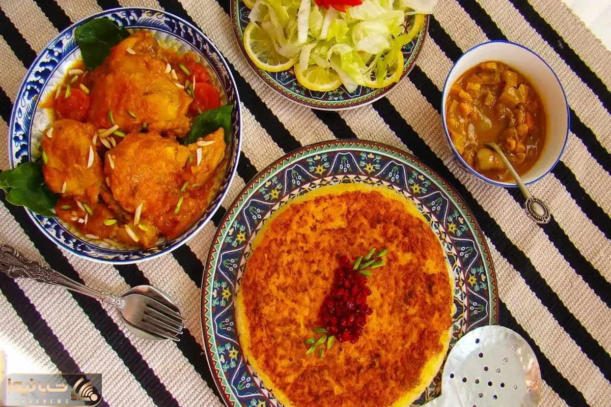 آموزش آشپزی؛ طعم خوشمزه مرغی که نه سرخ شده نه زعفرون داره
