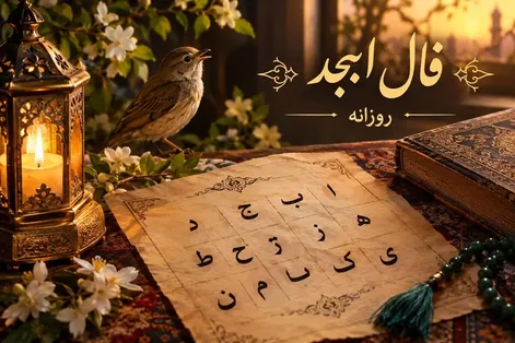 فال ابجد امروز جمعه ۳ مهر ۱۴۰۵