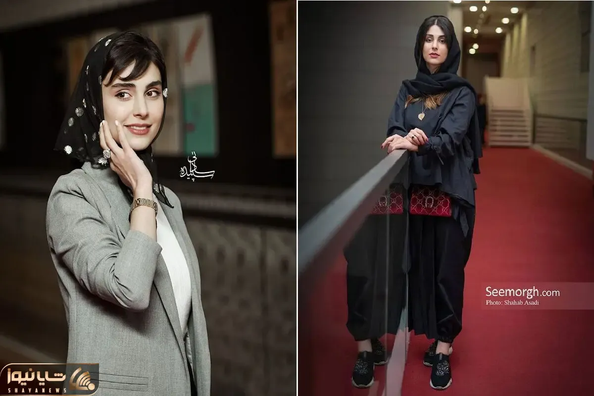 استایل آوانگارد لاله مرزبان در اکران آتابای؛ دخترک ساده پوش ستایش با بوت بایکر چی میگه!