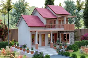 معماری خلاقانه؛ خونه ساختن اثبات کنن خونه کوچیک هم میتونه لاکچری باشه