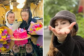 خوشمزه جات شاخدار سارا و نیکا که هیشکی جز اونا نداره؛ دُخیا جا ناخون بیل کاشتن!