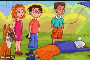 بازی فکری؛ حجم هوشت همه رو به تنگ آورده زیر 10 ثانیه بگو قاتل مامان بزرگ کدوم نوه اس