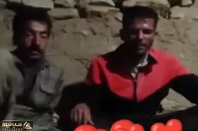آواز شاد؛ مرد آهنگ خنده دارو با سوز خوند میهنگی به عشقش میگه موهاتو بیار بکسل ماشین!