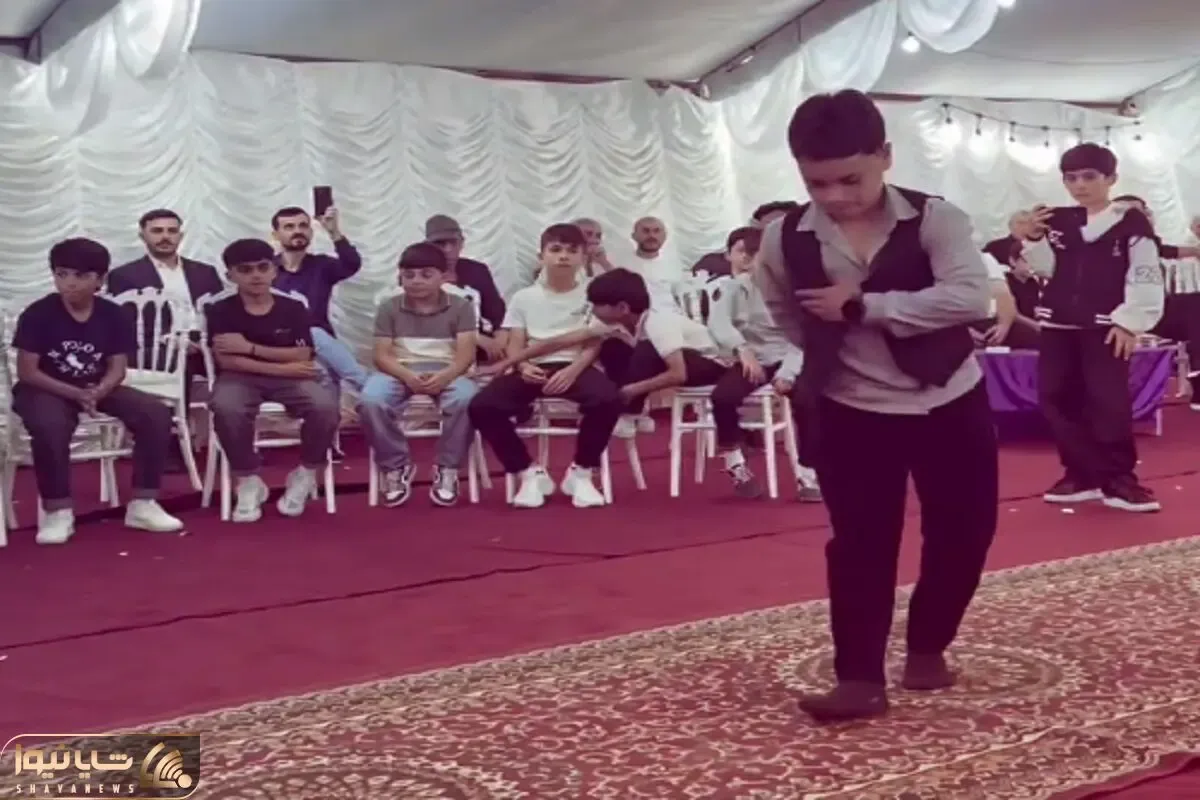 آواز ترکی؛ پسره با دنس آذریش کاری کرد پیر، جوون و بچه ها تو مجلس دست به سینه نگاش کنن