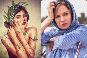 عکس دیده نشده از پوشش مهناز افشار + عکس