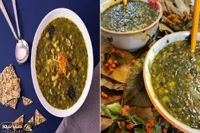 طرز تهیه آش اوماج به روش حرفه ای ها/ غذای بدون گوشت ولی پر پروتئین و کاملا مقوی