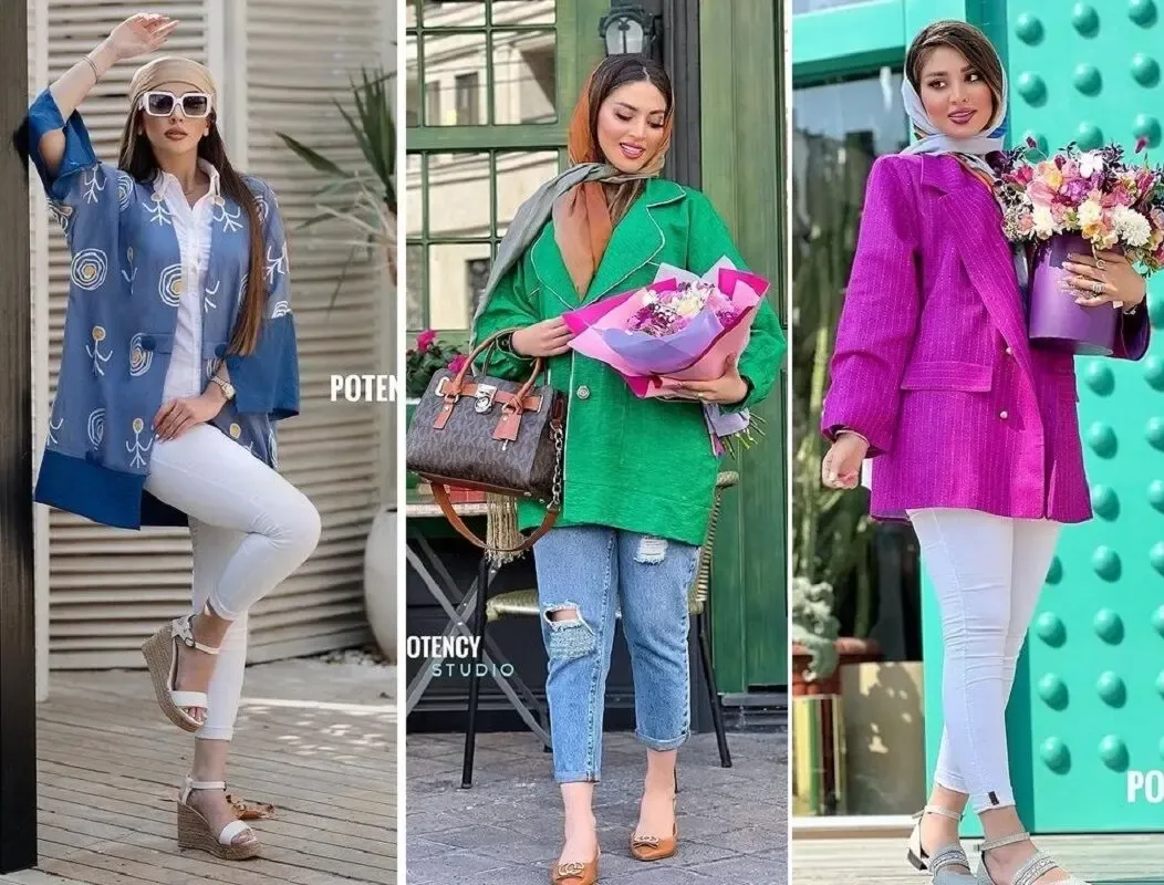 این مانتوها واسه بهار عالییَن؛ با این آیتم های رنگی رنگی و خنک حسابی خوشگل کن