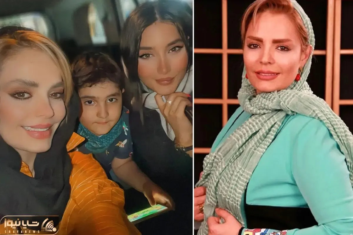 فیگور عجیب سپیده خداوردی که خیلی تو فضا مضاس؛ خانوم جان هرجایی که جای عکسیدن نیست!