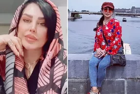 عشوه و ناز خانم بازیگر 53 ساله؛ فلور نظری چه دافی شده! +فیلم