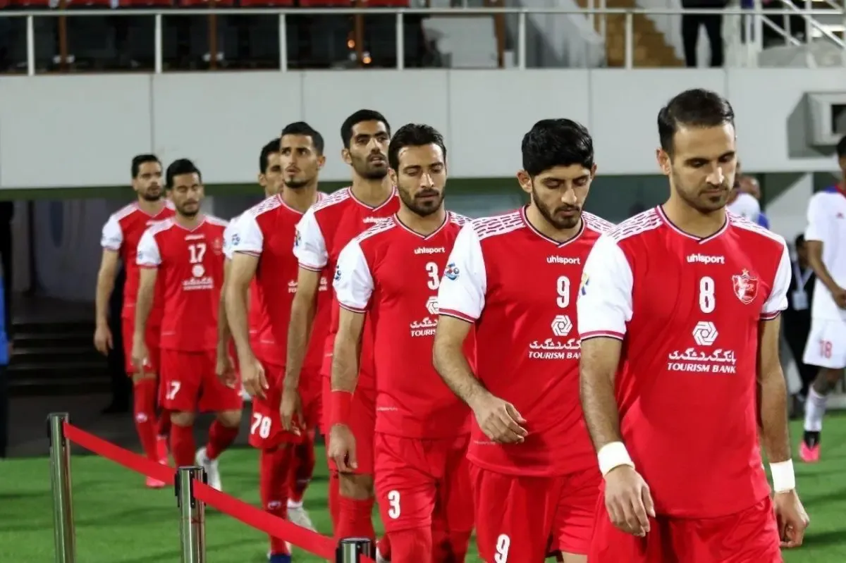 جداشدن 5 بازیکن پرسپولیس از تیم در اسفند+جزئیات
