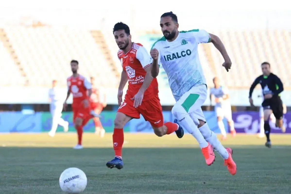 مهاجم جدید پرسپولیس فوق حرفه ای در گلزنی!