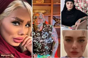 غول مرحله آخره سحر قریشی که یه شمایل فضااایی ازش ساخید؛ داداش داداش شد هَووش!