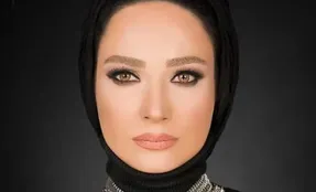 عکس دیده نشده از نسرین نصرتی بازیگر پایتخت