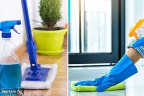 بهترین تی و شوینده برای تمیز کردن آشغال از سرامیک سفید براق؛ بدون موندن حتی یک پرز