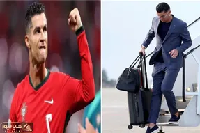 رونالدو و جام جهانی 2026؛ نمایشی از لوکس‌گرایی مدرن که ساعت قلعه نویی انگشت کوچکشم نی