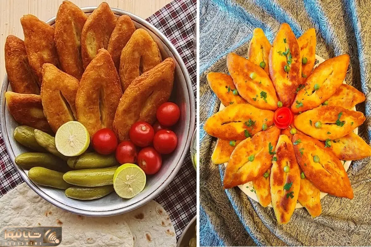 طرز تهیه کوکو سیب زمینی شیرازی / یه غذای فوق العاده خوشمزه که کم کالری هم هست