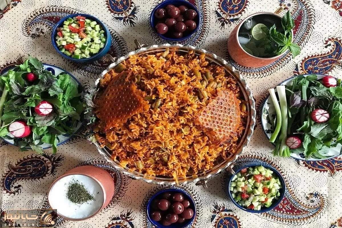 آشپزی حرفه ای؛ طرز تهیه لوبیا پلو