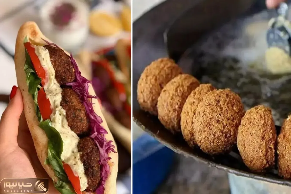 بهترین روش سرخ کردن فلافل جوری که سفت نشود