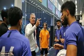 کارلوس کی روش جانشین امید ابراهیمی را انتخاب کرد