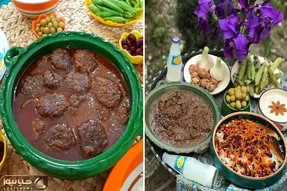 طرز تهیه گمج کباب گیلانی / روش اصیل پخت یک غذای محلی فوق العاده