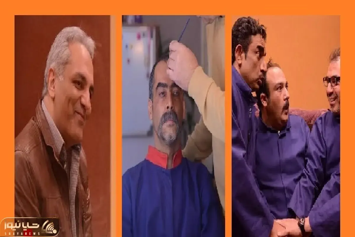 سکانس خندان/این مار چی نفله شد جواد یه چی ساخت گفت که مدیری از پشت غش کرد از خنده