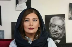 هنگامه قاضیانی بازیگر «جزیره» شد + عکس
