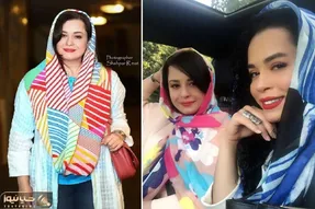 وقتی مهراوه شریفی نیا شده عروس فیلم باباش؛ خانوم از هر انگشتش یه هنر میچکه!