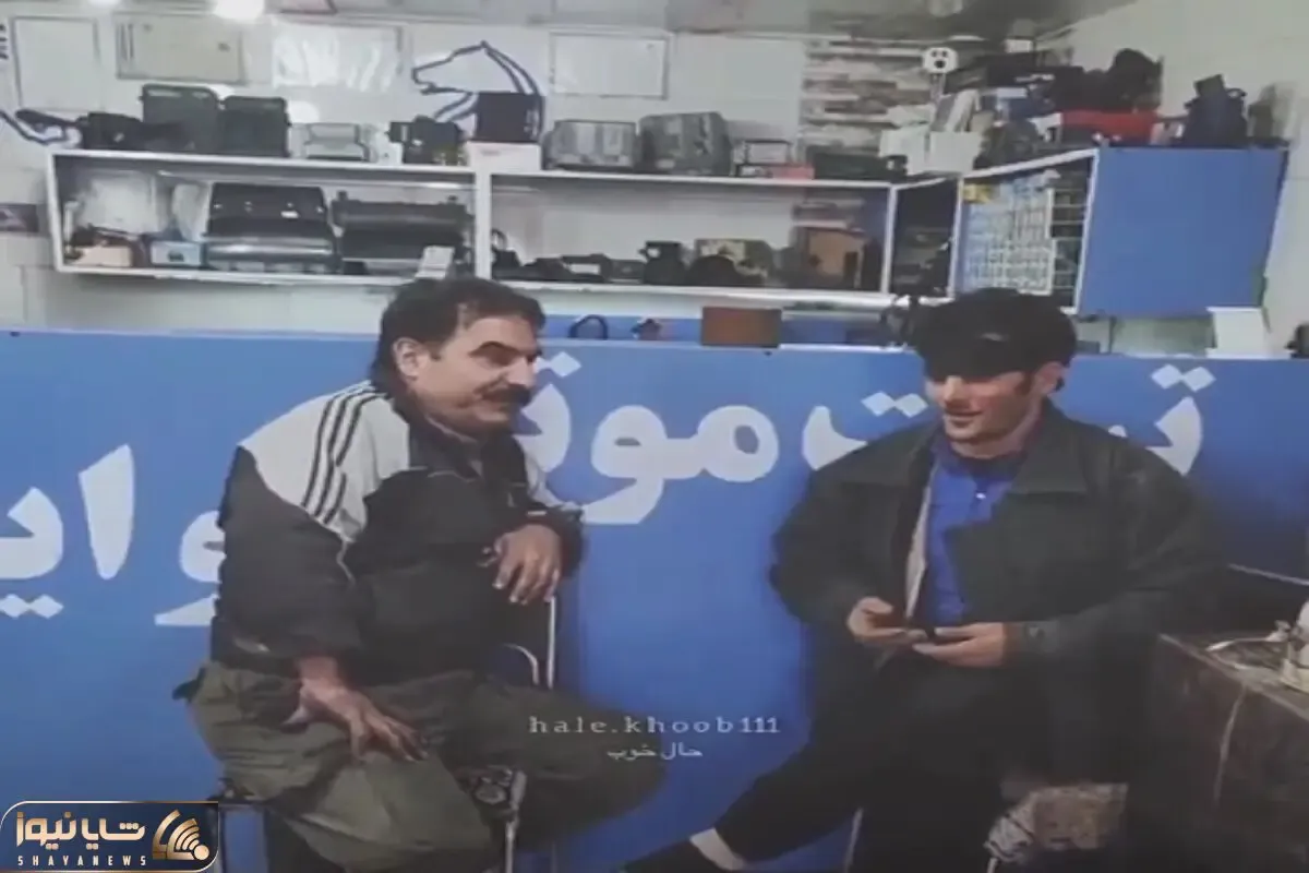 آواز جگرسوز؛ پیک موتوری مظلوم ساقی بیا شجریان رو جوری خوند که غم صداش دشنه میزنه قلبو