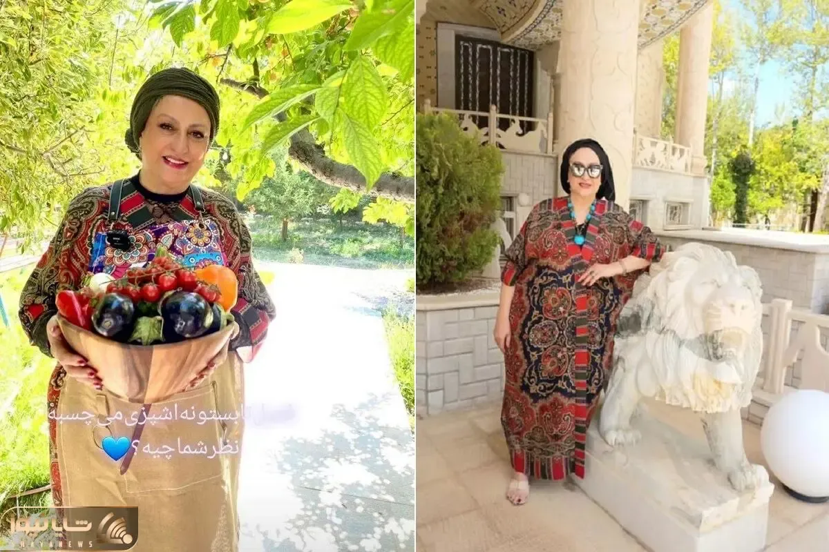سکانس میخند؛ امیرجلالی هنوز به خونه لاکچری که شوهرش خریده عادت نکرده از پله هاش افتاد